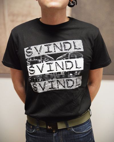 Tričko pánské - šedý vzor